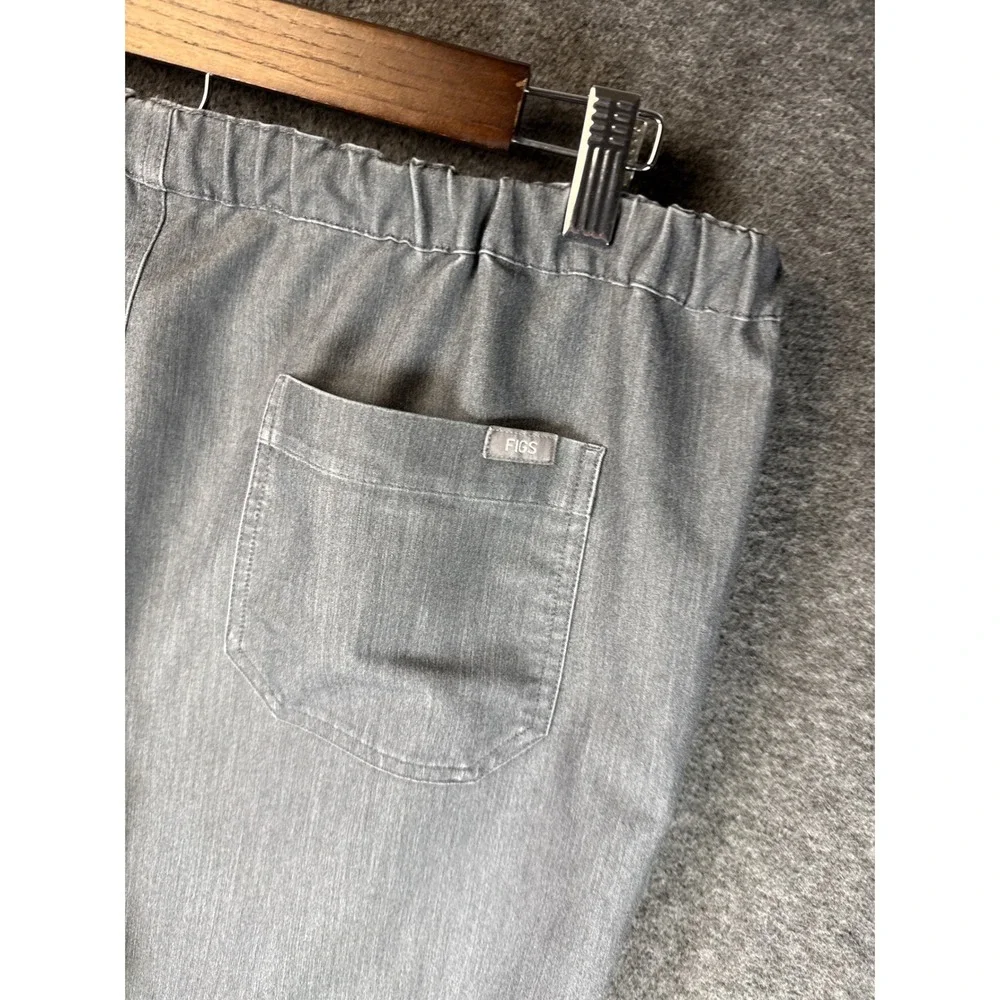 2X FIGS Technical Collection Pisco Basic Graphite Scrub Pants Mens Size L FM4500